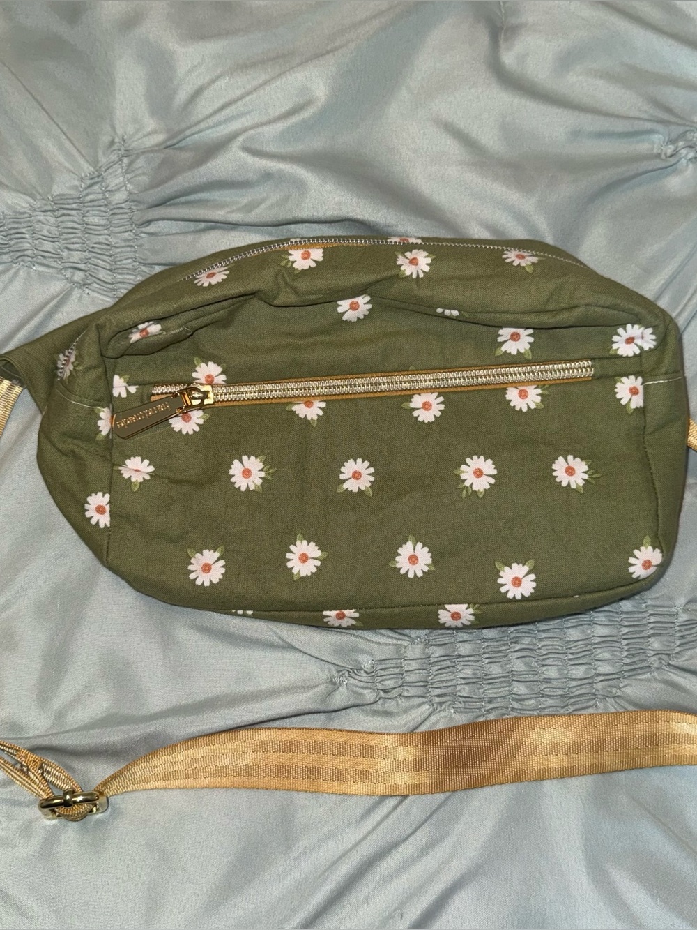 Floral Crossbody Bag
